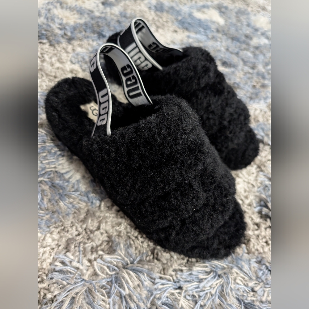 Ugg sling back slippers